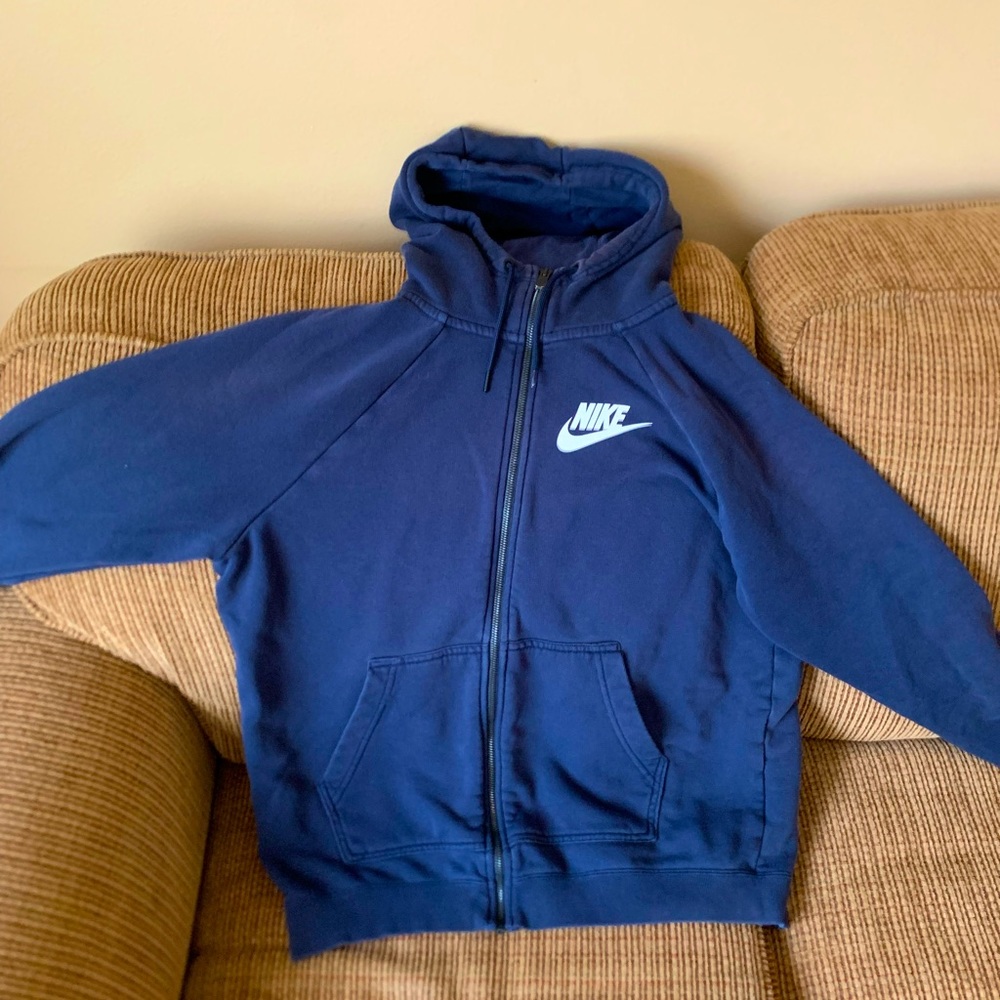 Nike Zip-up Training Hoodie (L)